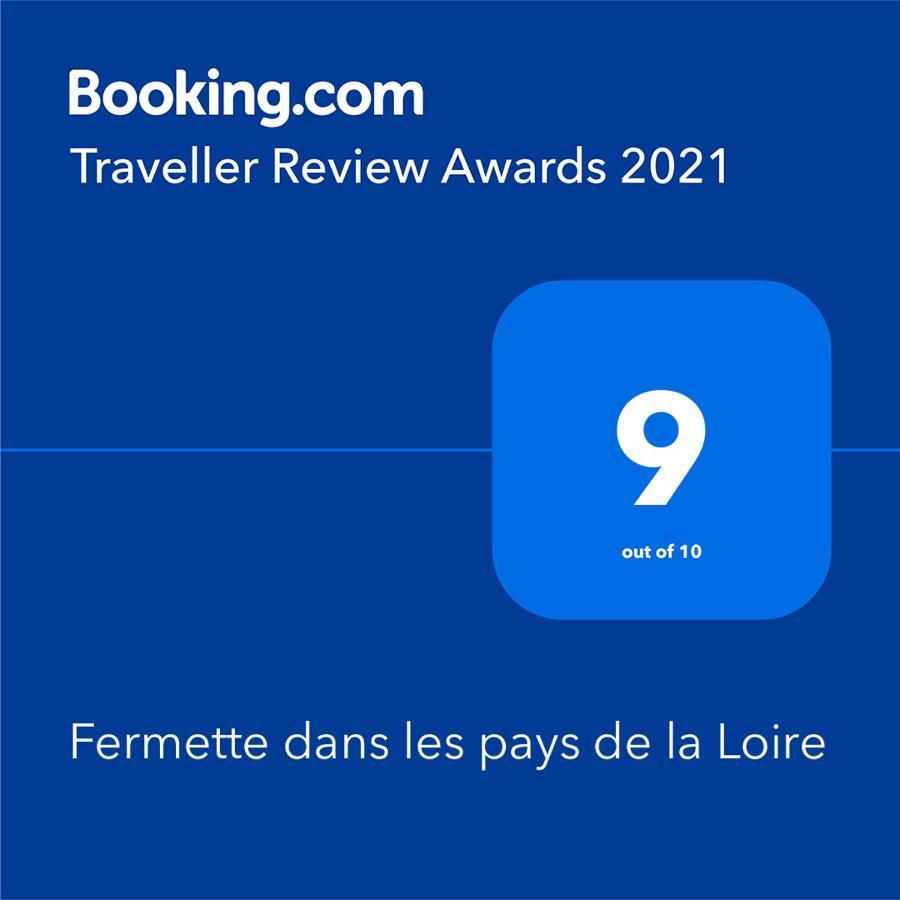 Fermette Dans Les Pays De La Loire Villa Izé Eksteriør billede