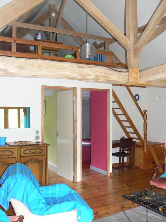 Fermette Dans Les Pays De La Loire Villa Izé Eksteriør billede