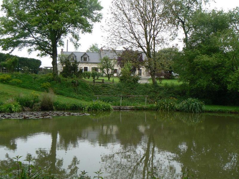 Fermette Dans Les Pays De La Loire Villa Izé Eksteriør billede