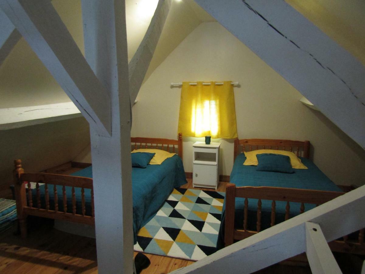 Fermette Dans Les Pays De La Loire Villa Izé Eksteriør billede